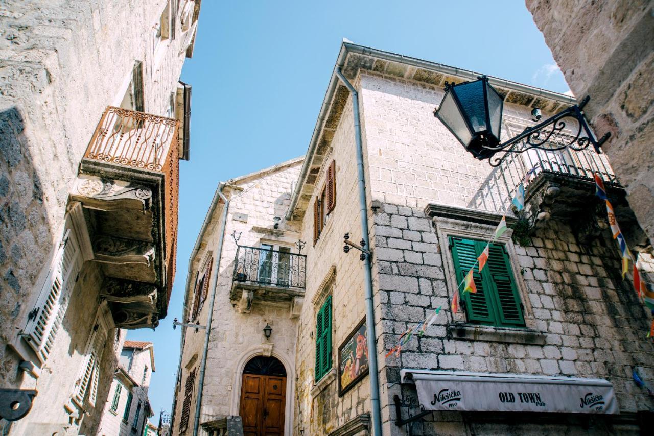D & Sons Apartments Kotor Eksteriør billede